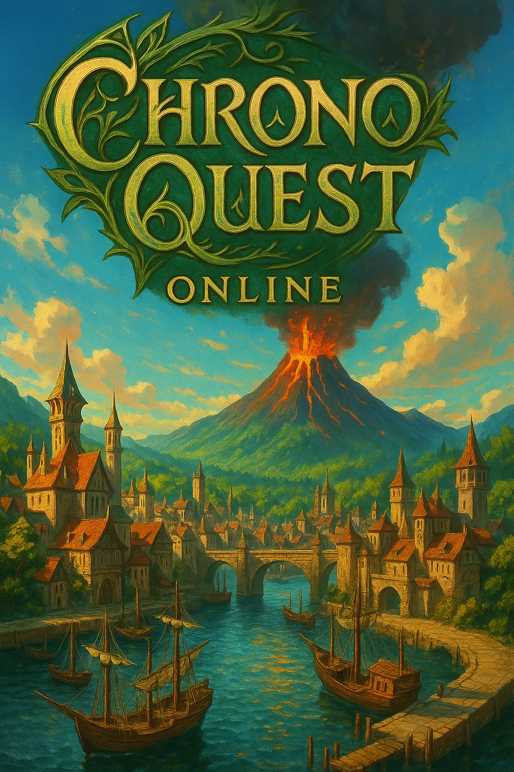 Avatar of ChronoQuest Online | A Full Dive VRMMORPG Simulator