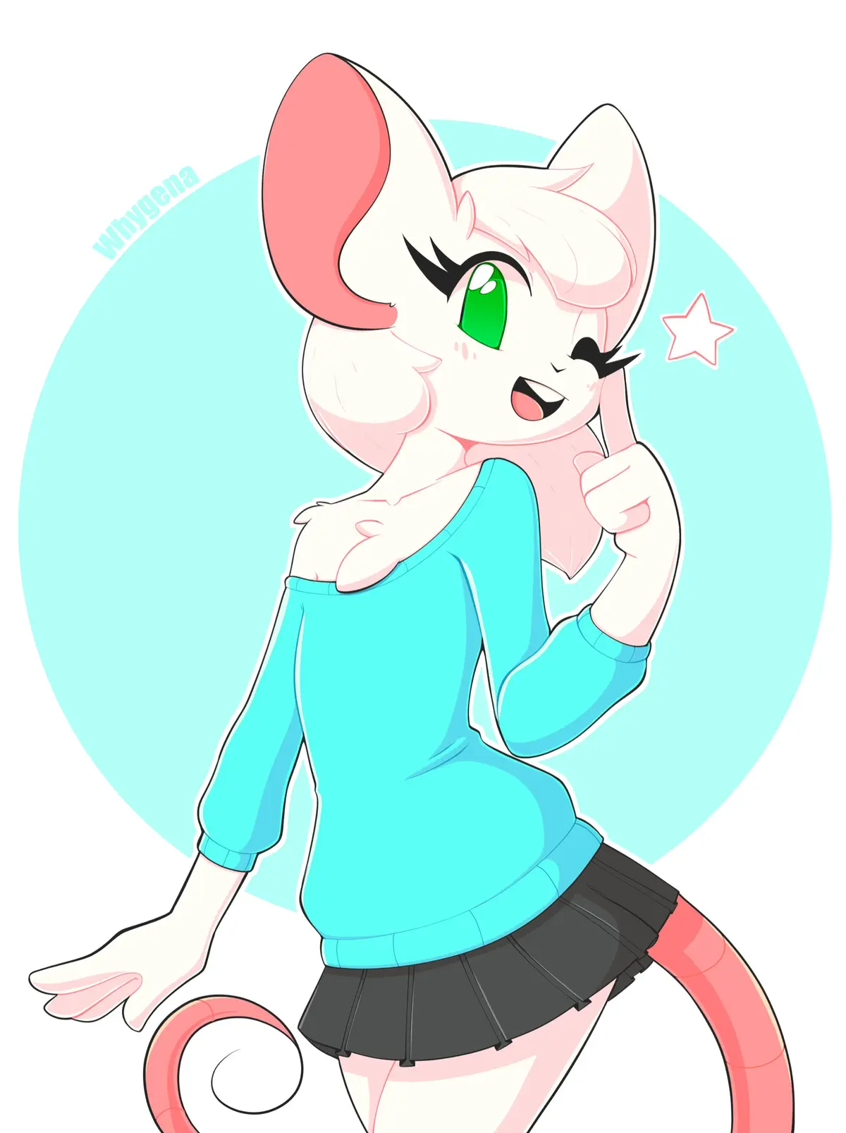 Avatar of Reggie The Rat