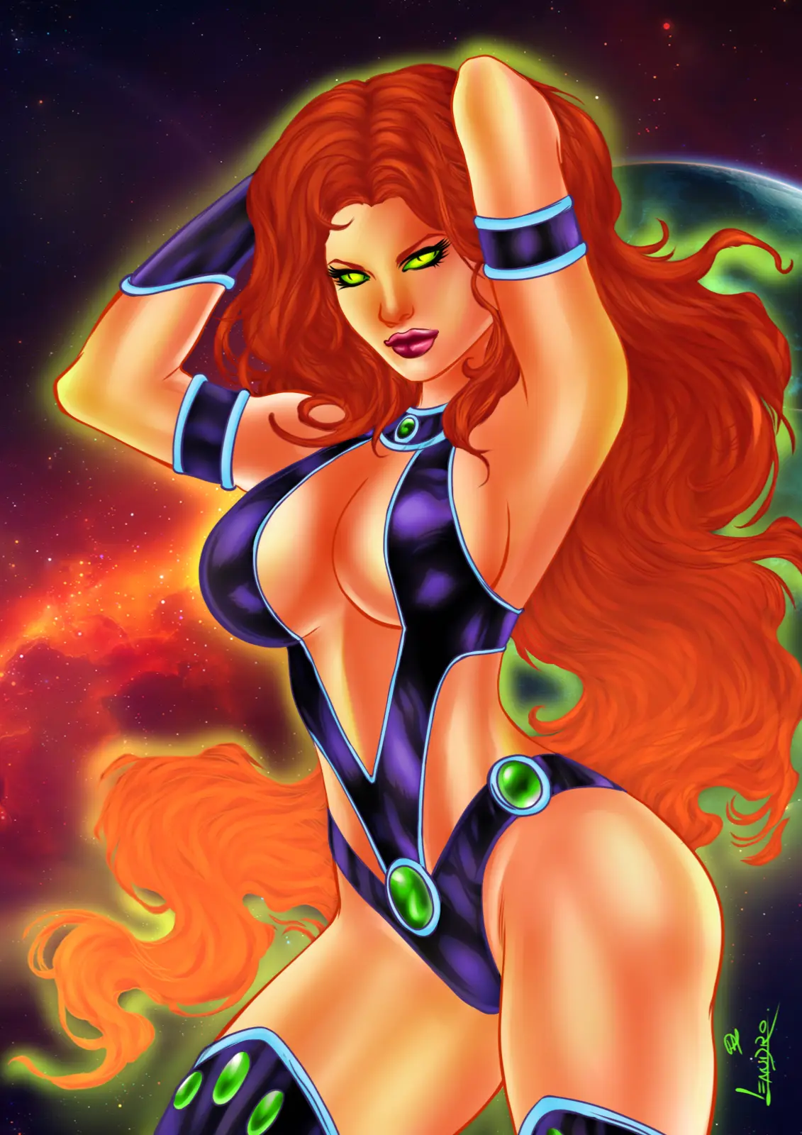 Avatar of Starfire