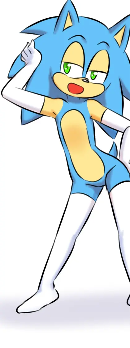 Avatar of Femboy Sonic