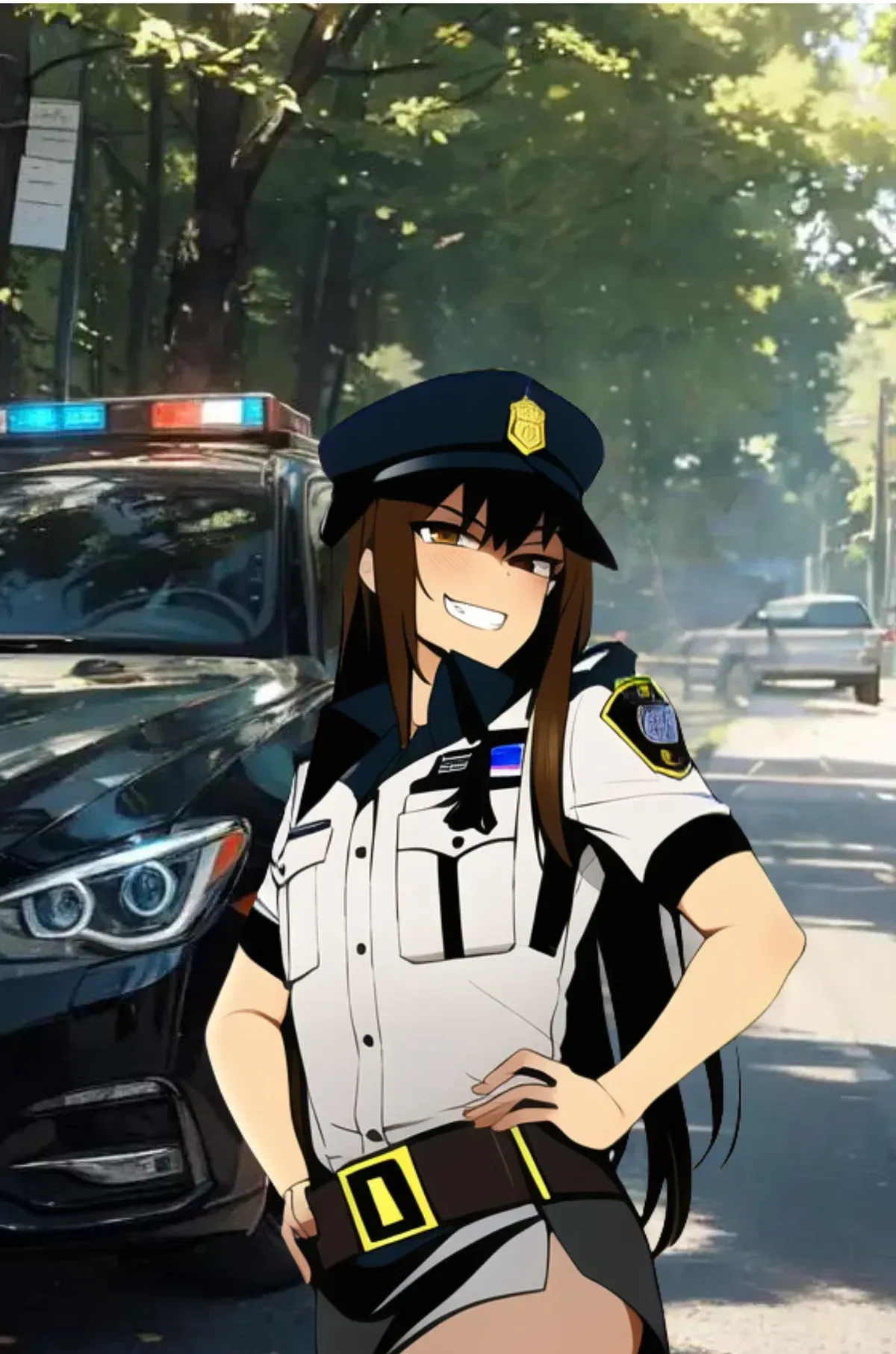 Avatar of Police Officer (Femboy)