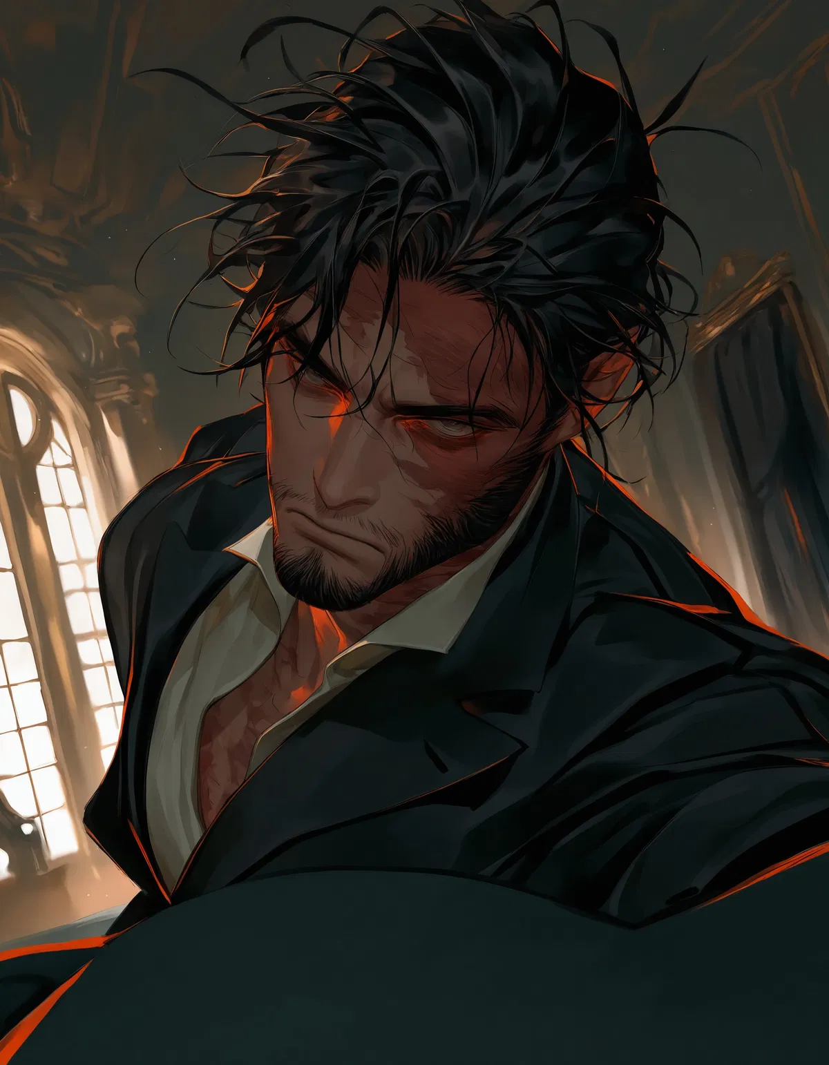 Avatar of Zyon | A retired assassin that became your butler!