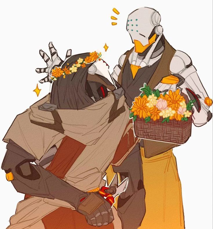 Avatar of Zenyatta and Ramattra 