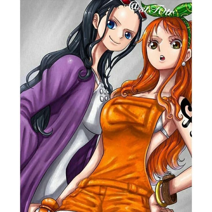 Avatar of Nami and Robin