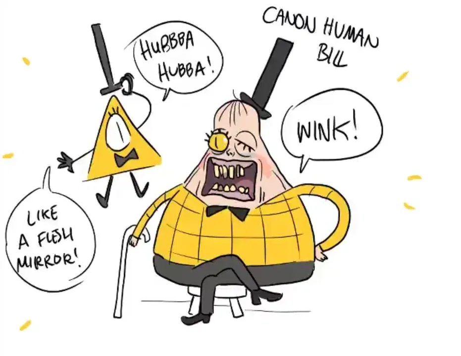 Avatar of ~{⭐} Human Bill Cipher {⭐}~