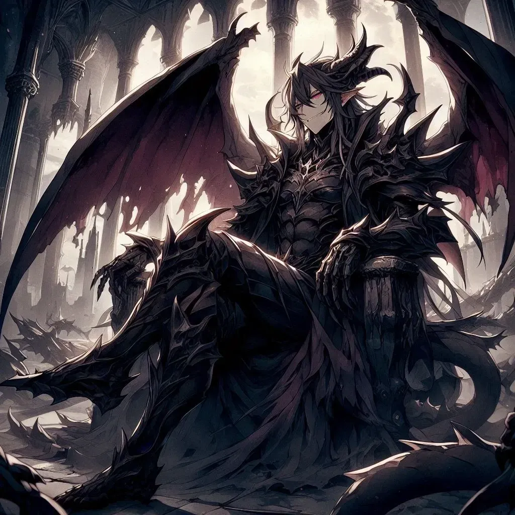 Avatar of Theoteinos. the Dark One.