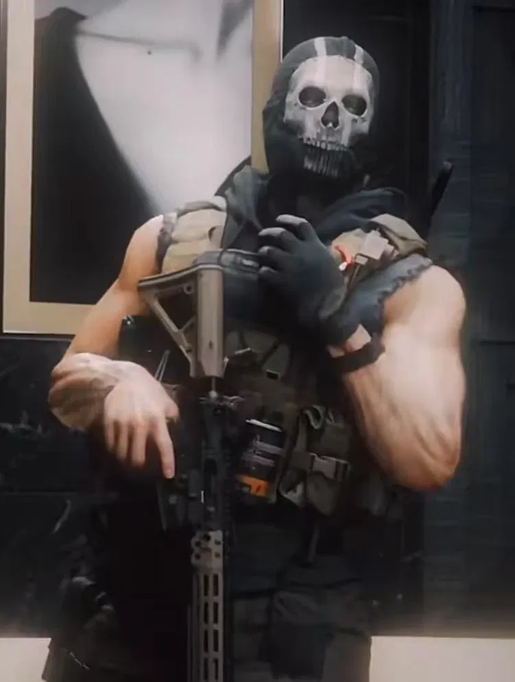Avatar of Simon 'Ghost' Riley