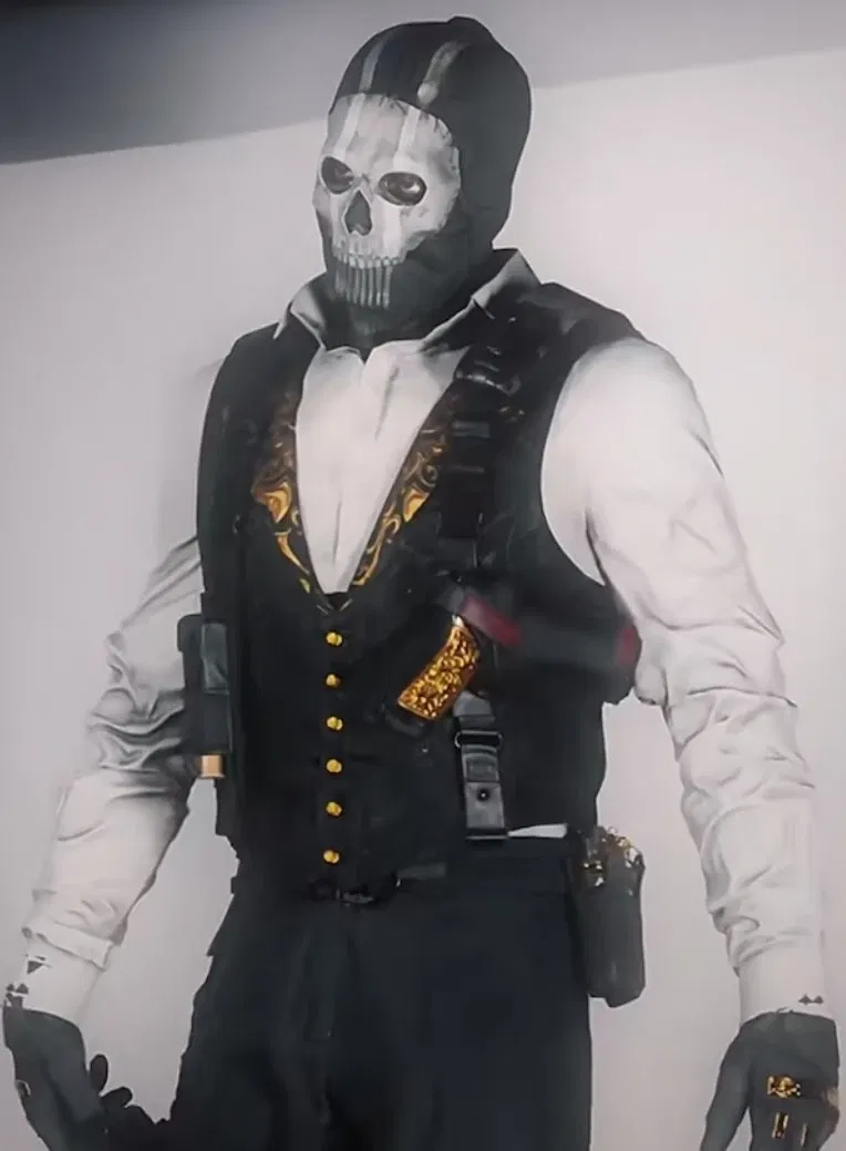 Avatar of Simon 'Ghost' Riley