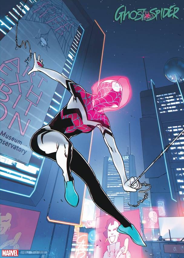 Avatar of ghost spider 2099 (Sarah Stacy)