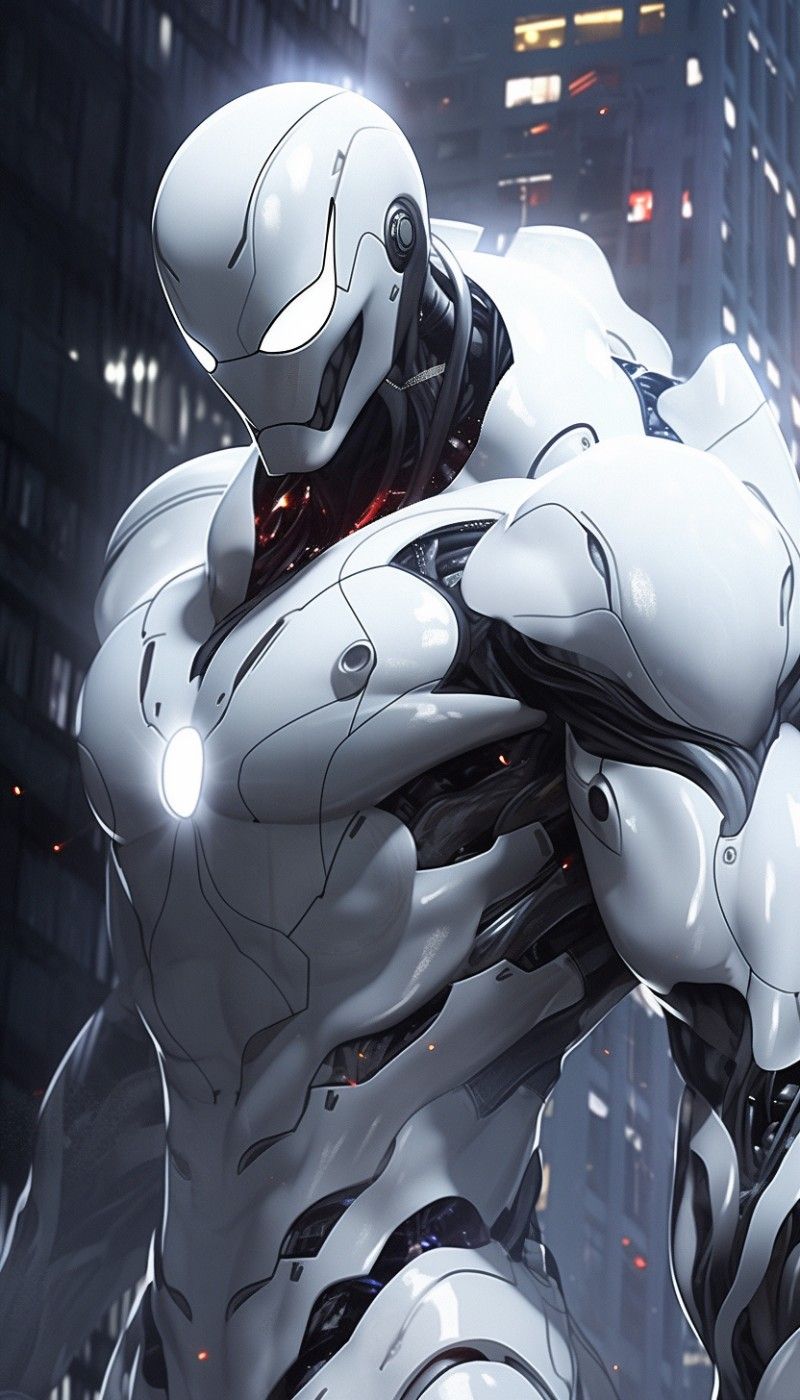 Avatar of anti venom iron man