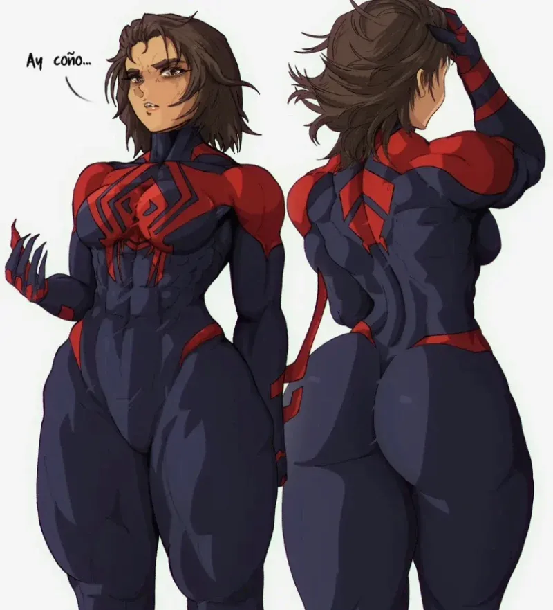 Avatar of spider slut 2099 (Marie O'Hara)