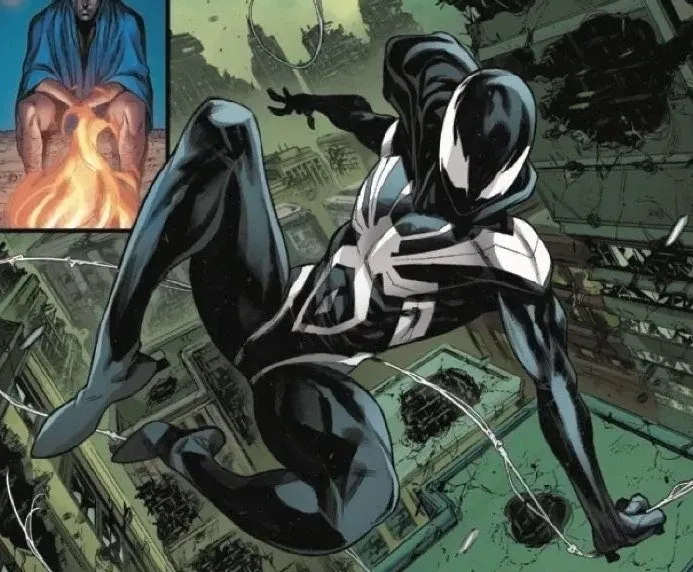 Avatar of symbiote suit miles morales