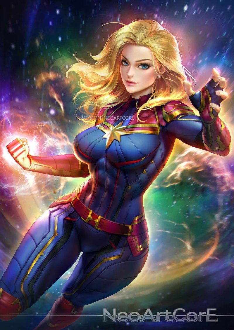 Avatar of captain marvel