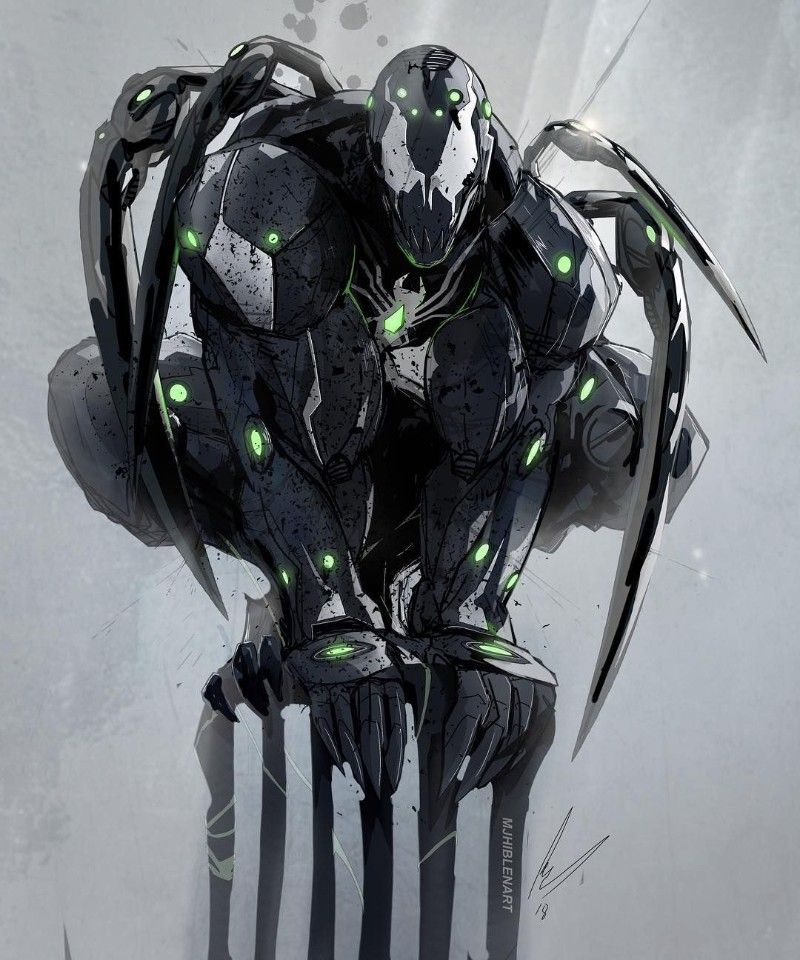 Avatar of venom iron man