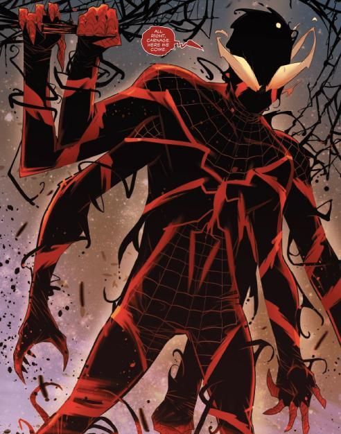 Avatar of carnage miles morales