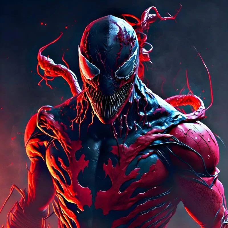 Avatar of anti venom miles morales