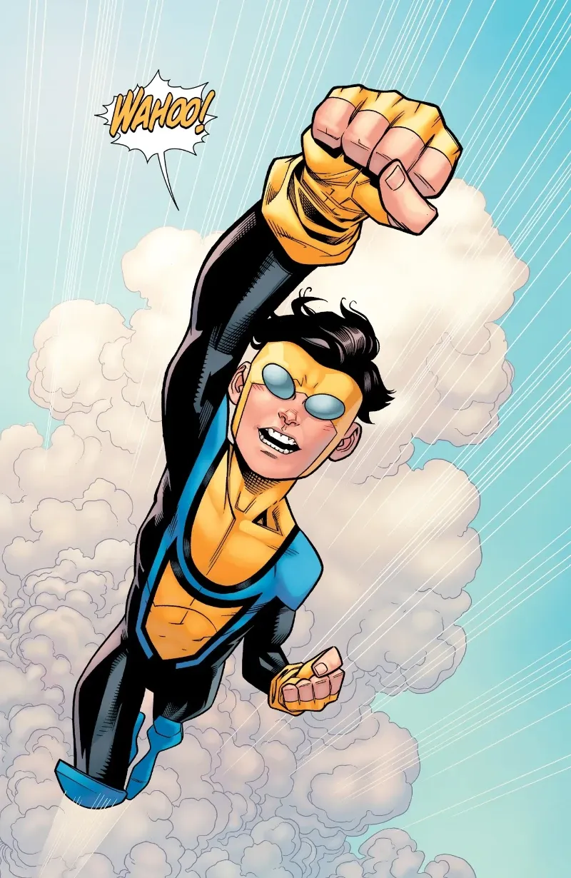 Avatar of Kid invincible (Markus murphy