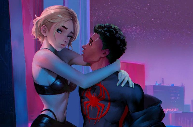 Avatar of Gwen stacy and Miles Morales