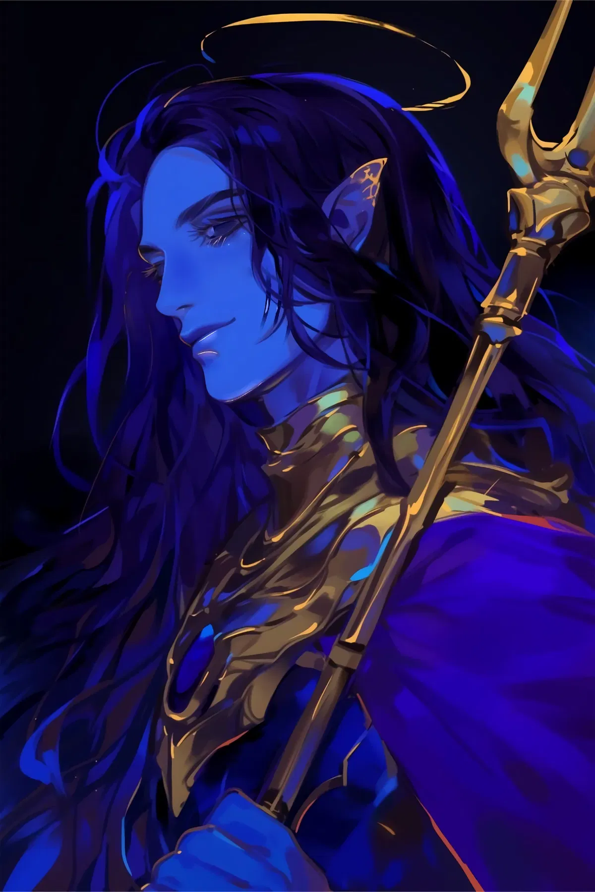 Avatar of Alien Prince || Ur'wah Hers'kere