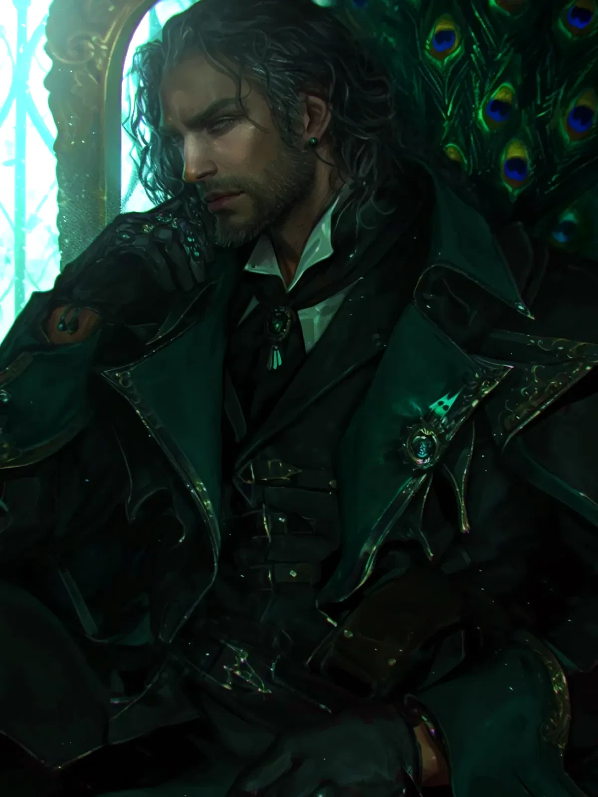 Avatar of Peacock King || Kuja Paun