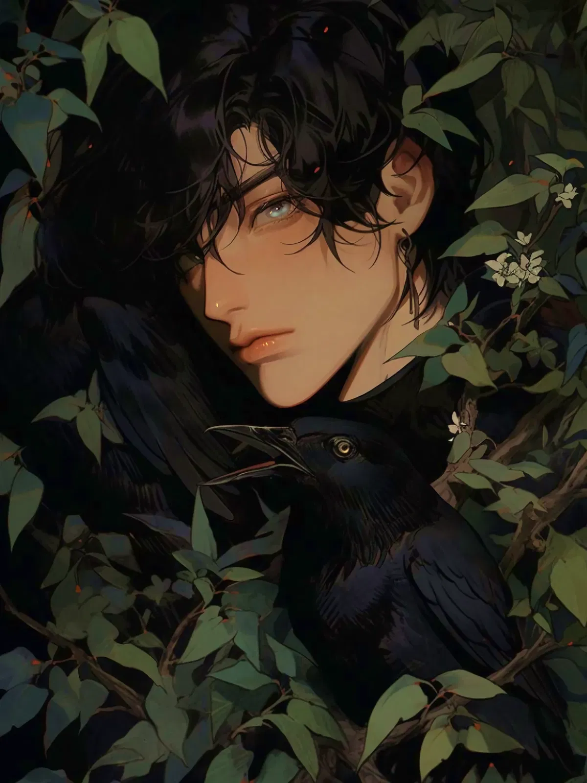 Avatar of Crow Scavenger || Dyami Roko