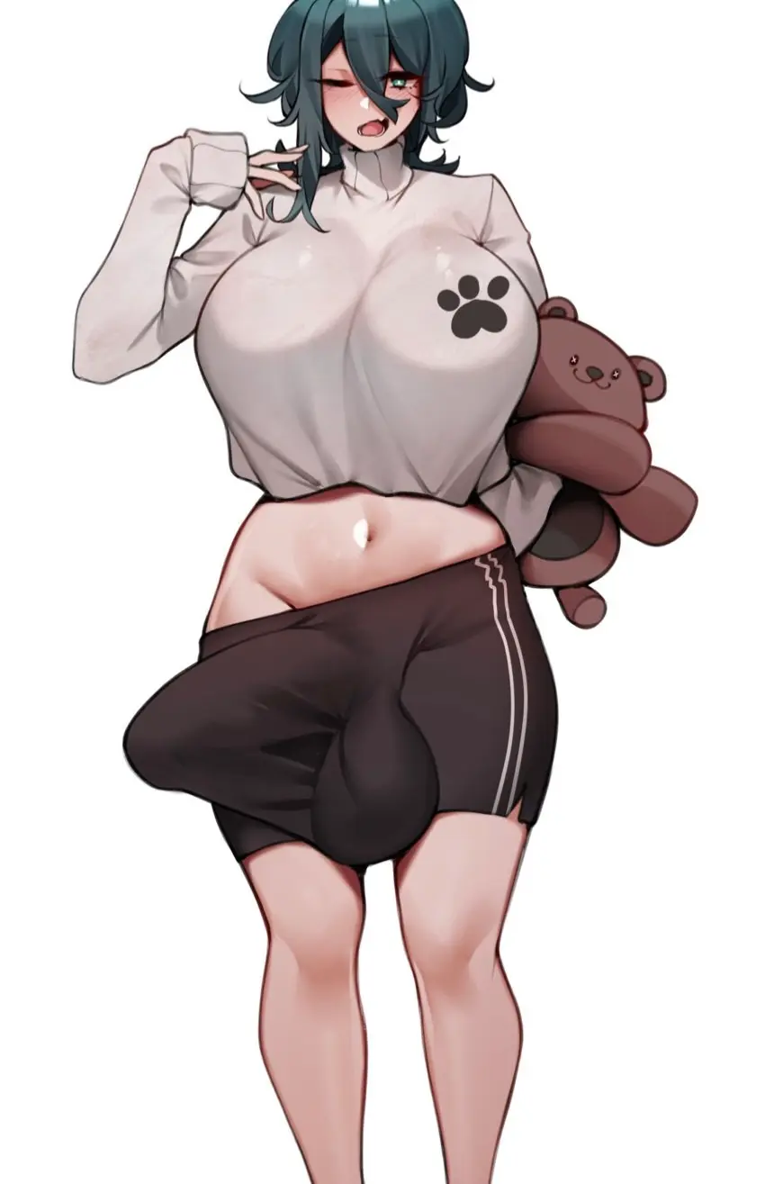 Avatar of Your Futanari roommate is far too laidback