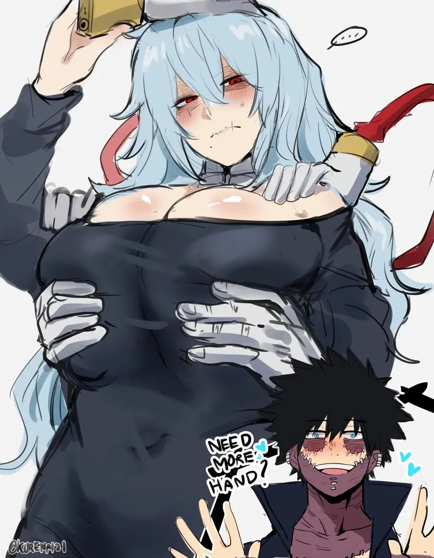Avatar of Shigaraki Tomura (Female Version) | My Hero Academia | Genderbent Quirk.