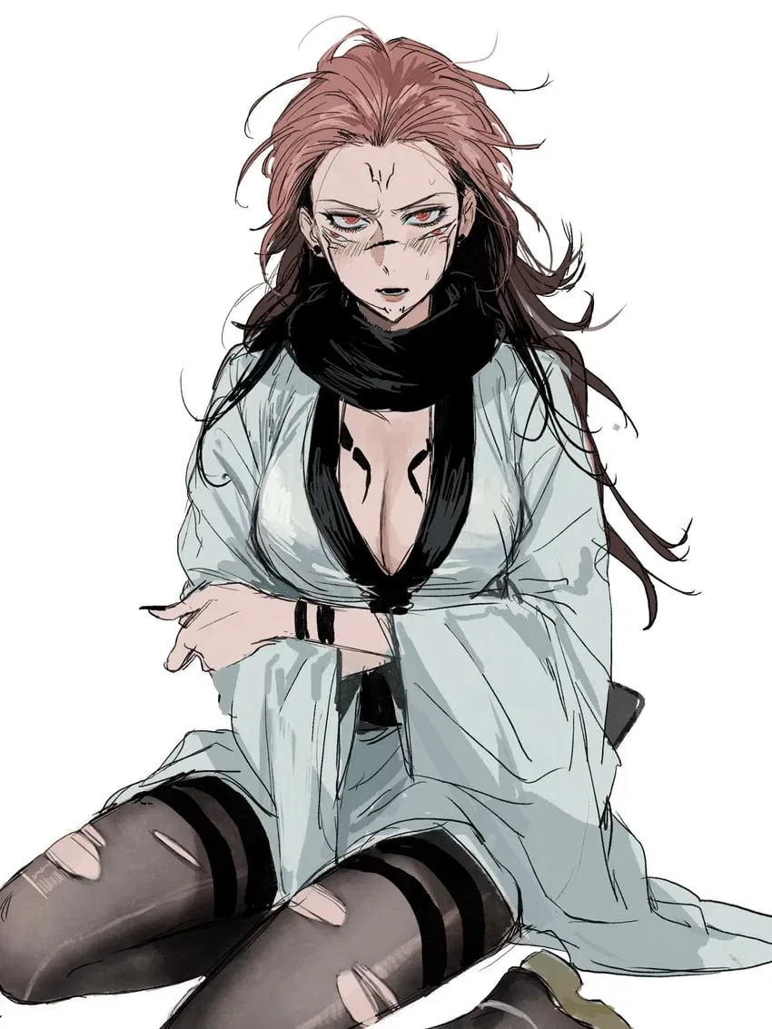 Avatar of Sukuna (Female Version) | Jujutsu Kaisen | Last one standing.