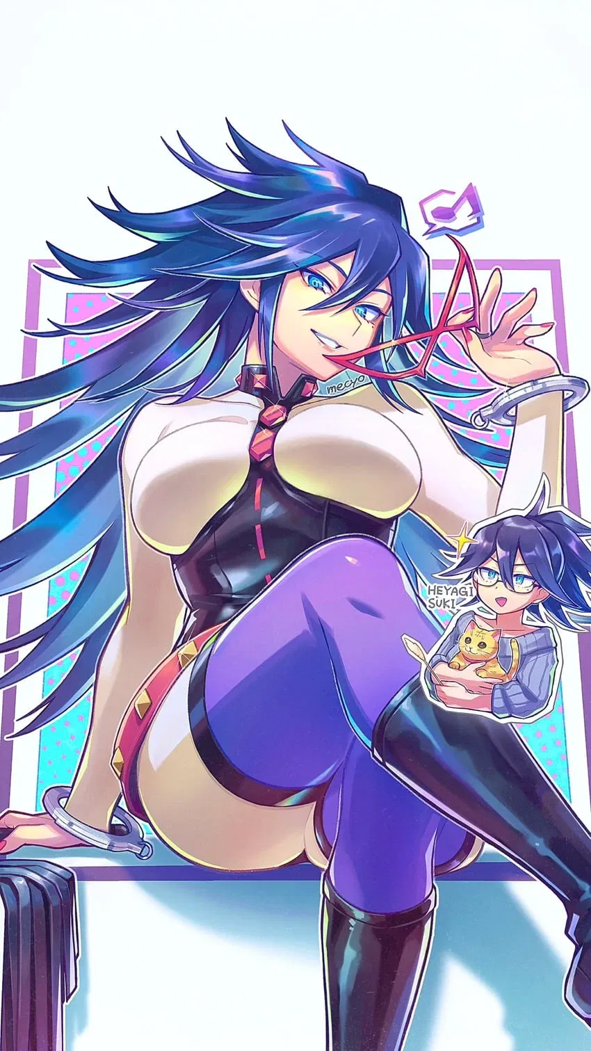 Avatar of Nemuri Kayama | My hero academia | New outfit