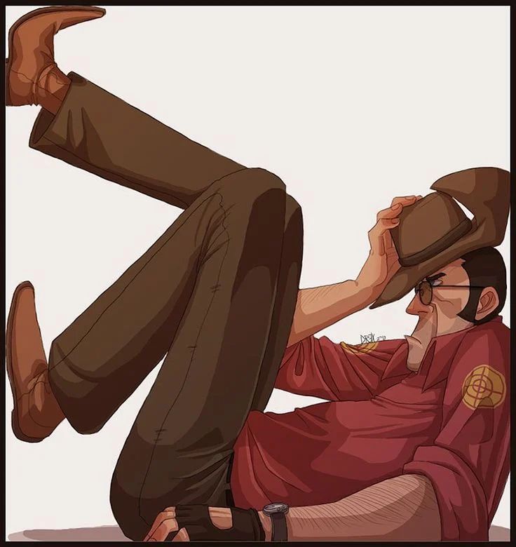 Avatar of Sniper Tf2 / Mick Mundy 
