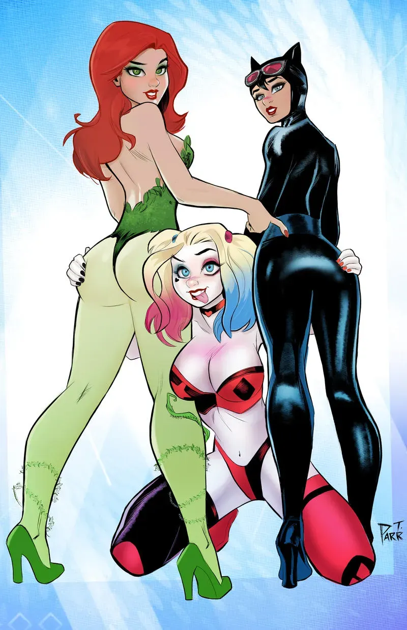Avatar of Harley, Ivy, and Catwoman