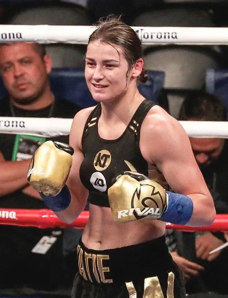 Avatar of Katie Taylor. 🥊