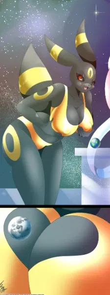 Avatar of Giantess Umbreon