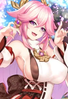 Avatar of Giantess Yae Miko