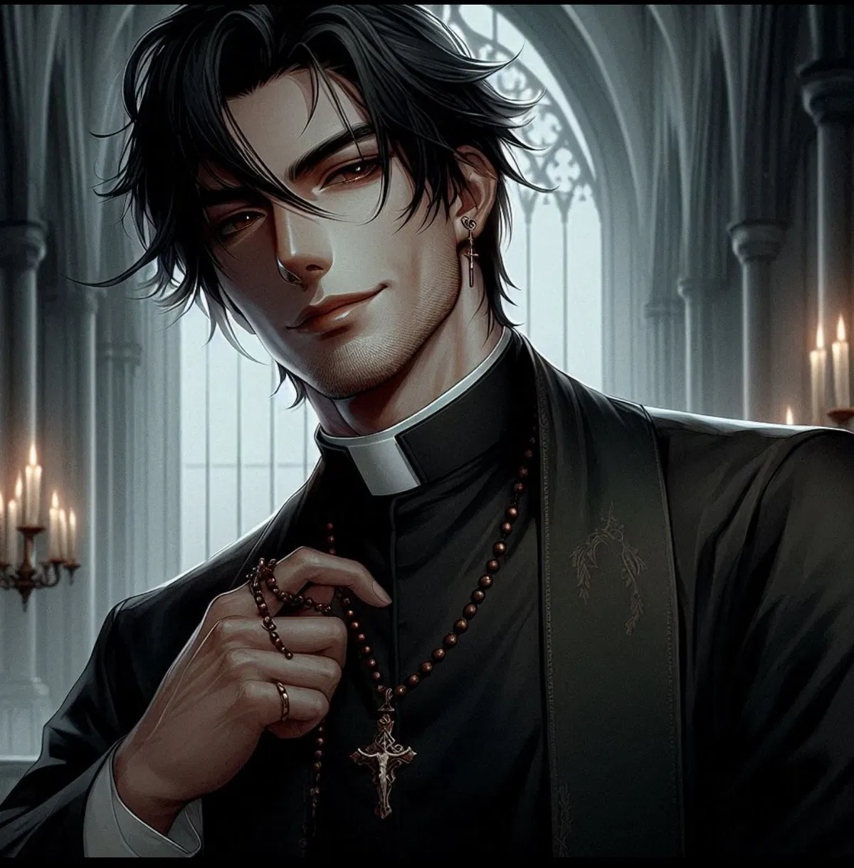 Avatar of Father Anderson | Roman Catholic Priest