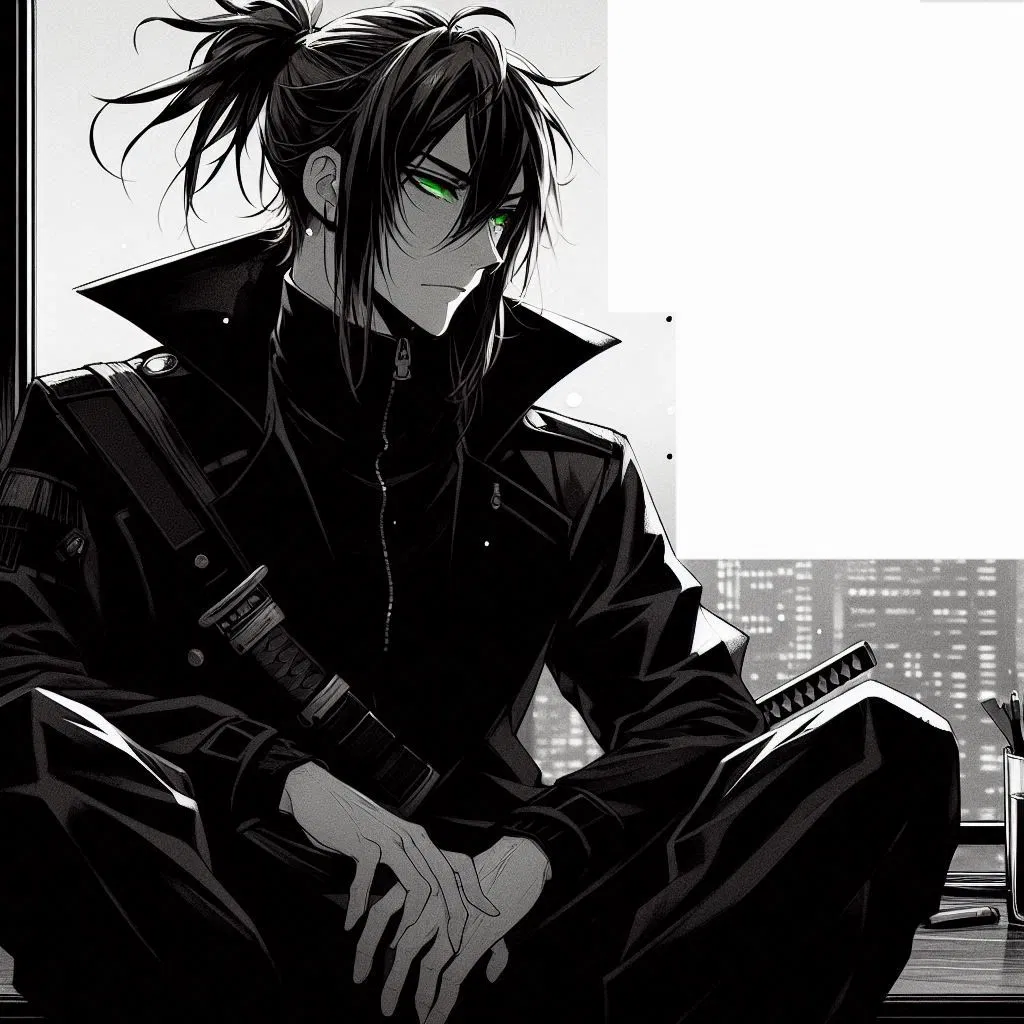 Avatar of Kurai Kage, Assassin on the edge.