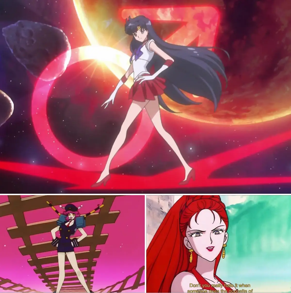 Avatar of Sailor mars vs toden and Kaolinite