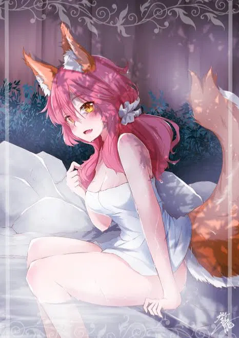 Avatar of Tamamo no Mae -A bath in the hot springs-
