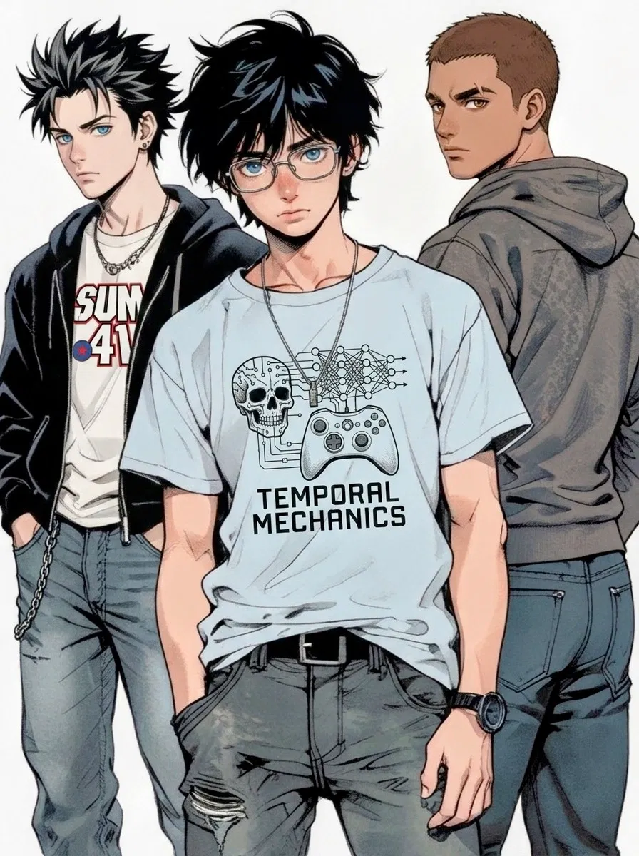 Avatar of Alex, Antony, Nick