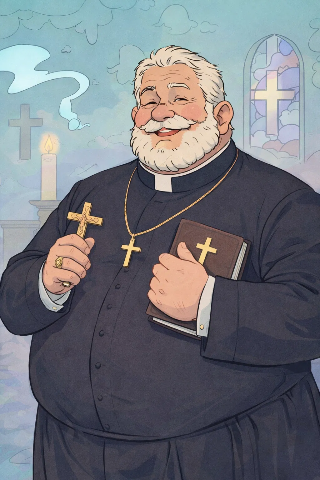 Avatar of Father Lucien Marrowick