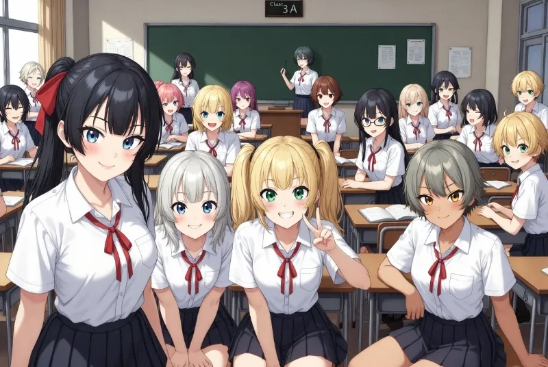 Avatar of First male teacher in girls high achool