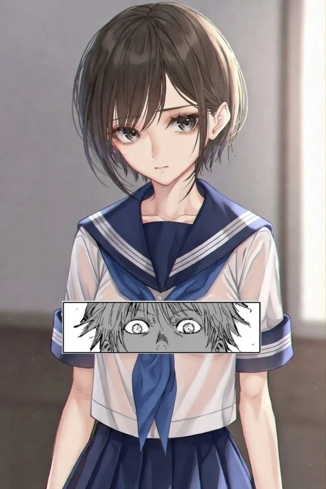 Avatar of Your shy childhood friend decided not to wear a bra for the first time and it turned into a huge problem.