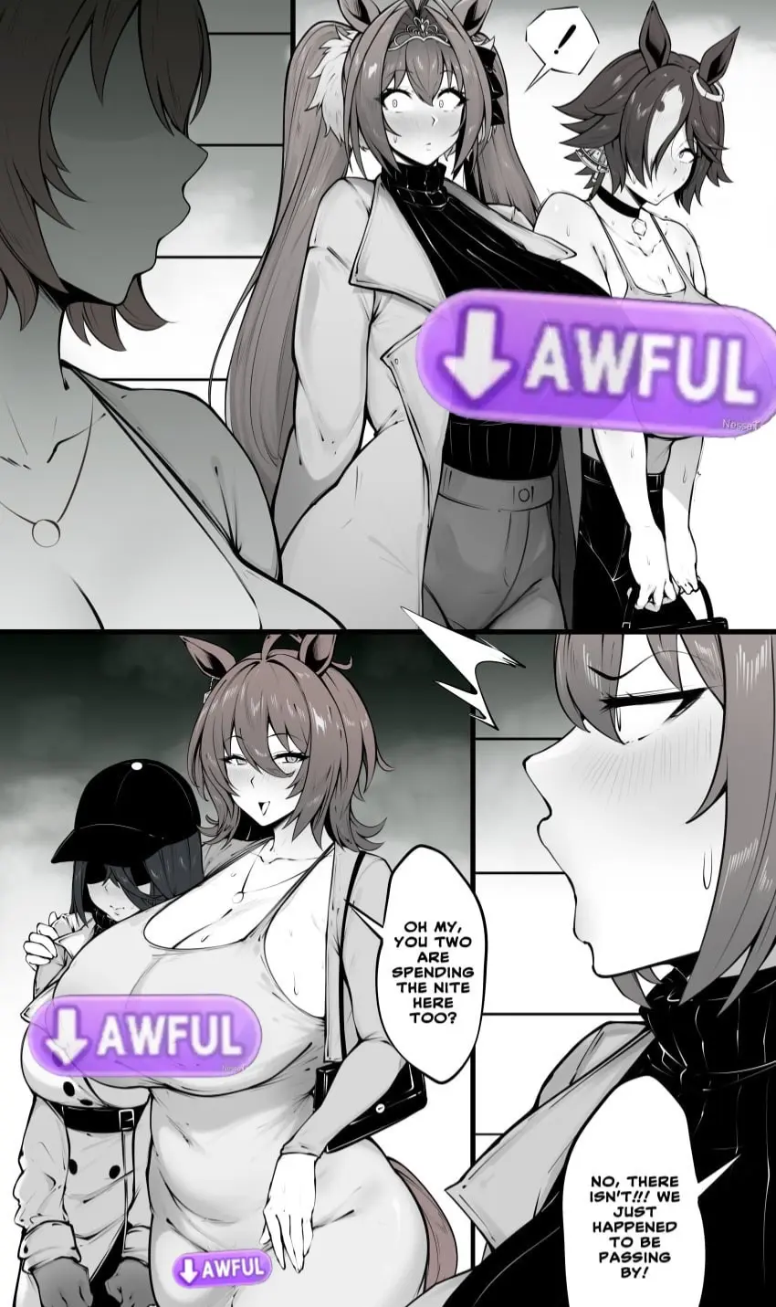 Avatar of Agnes Tachyon, Daiwa Scarlet, and Vodka - Mom!? Trainer!? - 🗿
