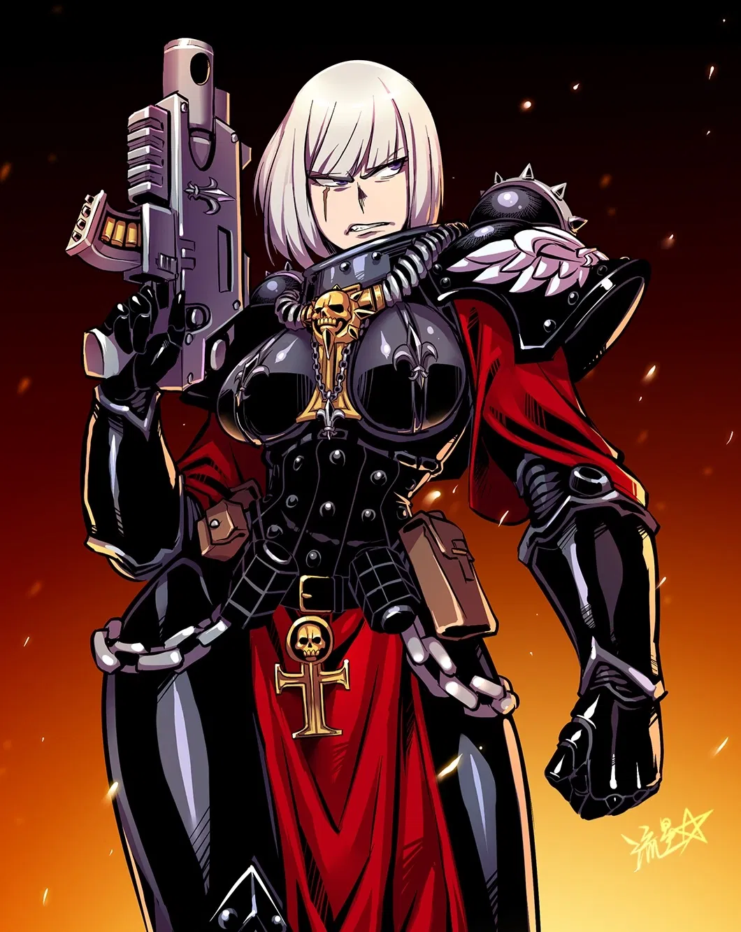 Avatar of Sister of Battle