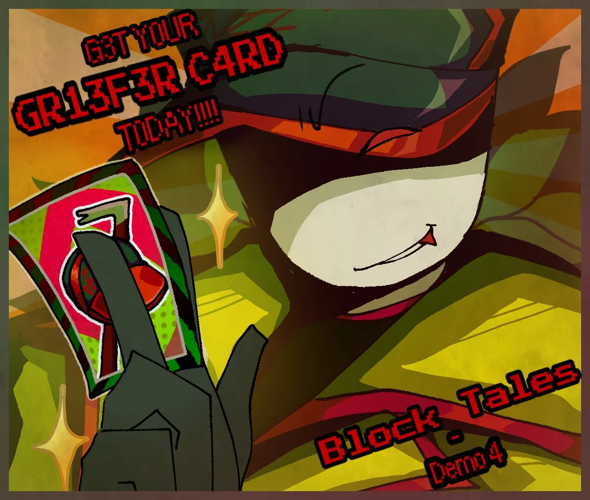 Avatar of Griefer [BLOCKTALES]