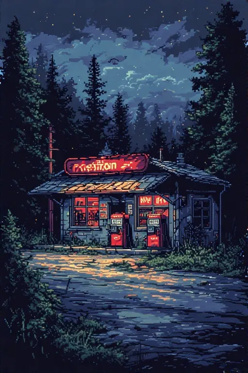 Avatar of Gas station nightshift