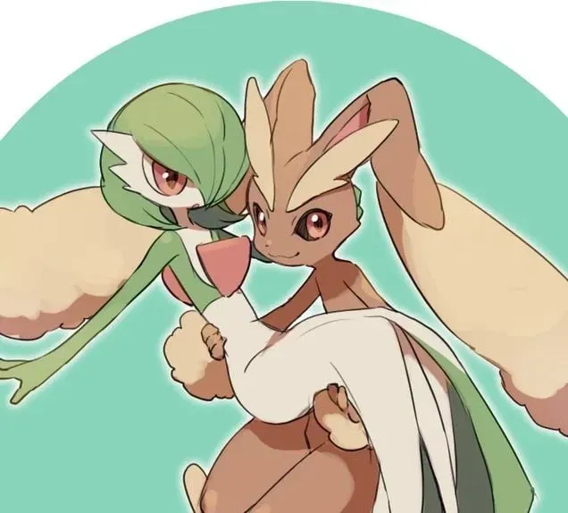 Avatar of Lopunny and Gardevoir 