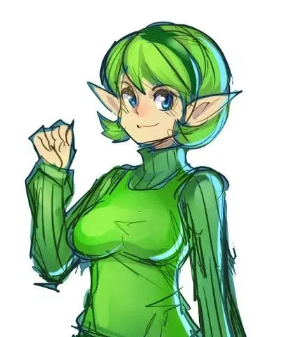 Avatar of Saria - Link's Father Pov