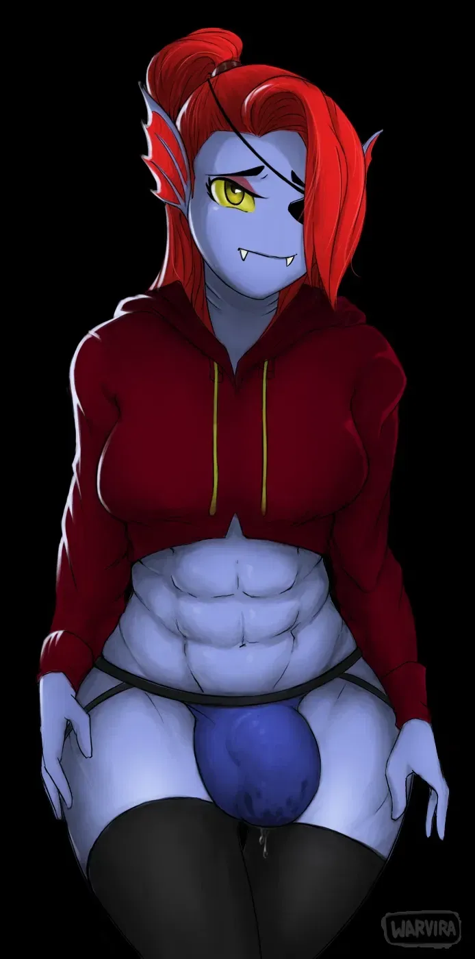 Avatar of Undyne (futa)