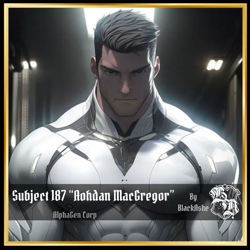 Avatar of Subject 187 “Aohdan MacGregor”